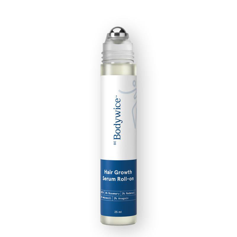 Be Bodywice Advanced Hair Growth Roll-On Serum(72%OFF🔥)