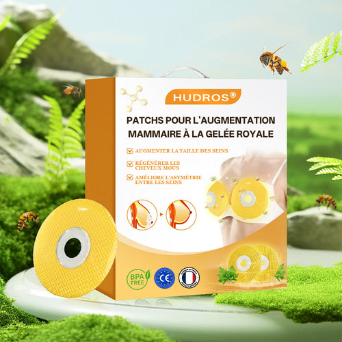 🏆【Boutique officielle】𝐇𝐔𝐃𝐑𝐎𝐒®🩰 Patch à la gelée royale pour l’augmentation mammaire sans danger lors de l’allaitement