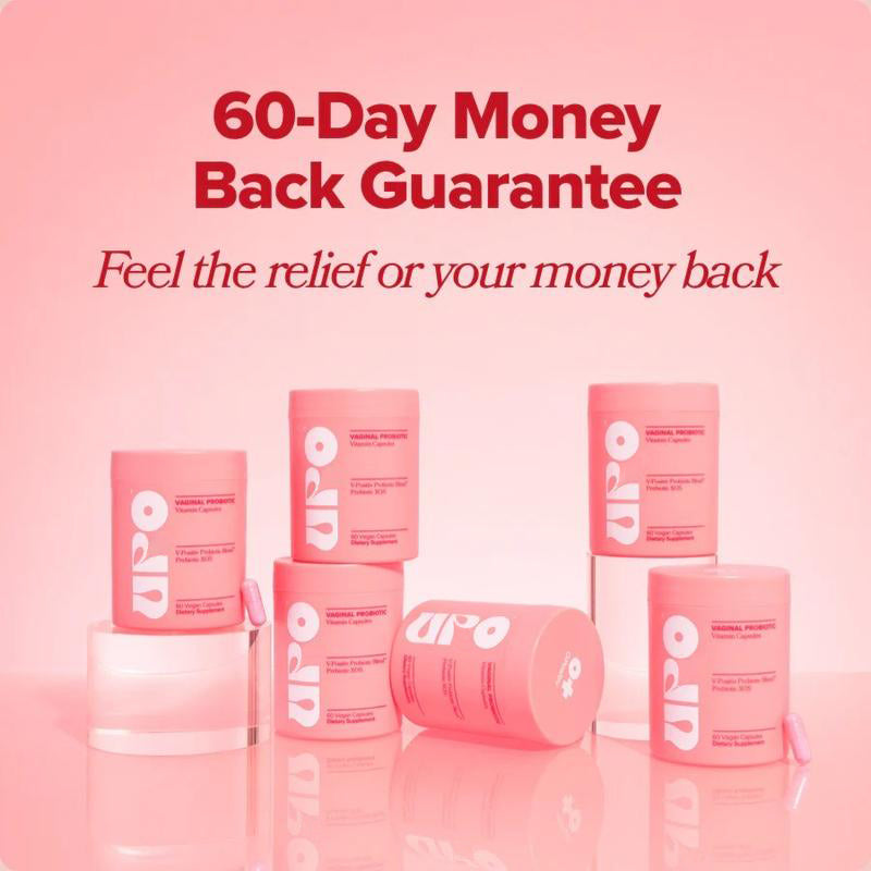 Women's Probiotics - 60 Count (Pack of 1)⏰50%OFF🔥 - Prebiotic and Probiotic Capsules for Healthy pH Balance and Odor🎁