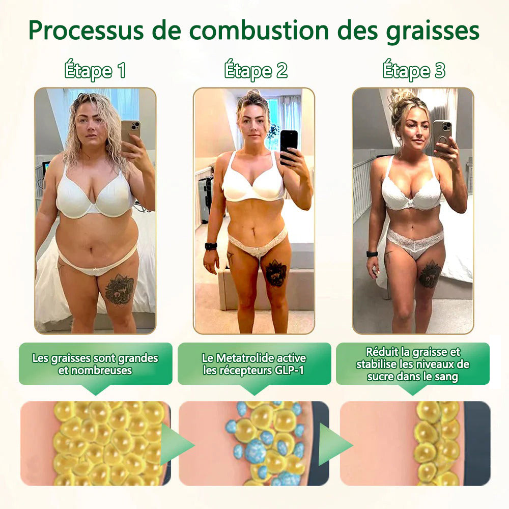 ❤️𝑩𝒐𝒖𝒕𝒊𝒒𝒖𝒆 𝒐𝒇𝒇𝒊𝒄𝒊𝒆𝒍𝒍𝒆 |𝐂𝐯𝐫𝐞𝐨𝐳® GLP-1 Liquide pour la santé 6 en 1 (Une seule dose par jour - resultats visibles des 7 jours)