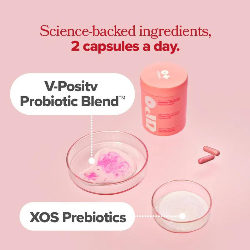Women's Probiotics - 60 Count (Pack of 1)⏰50%OFF🔥 - Prebiotic and Probiotic Capsules for Healthy pH Balance and Odor🎁
