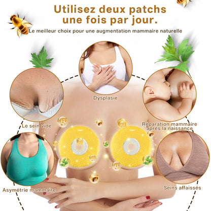 🌺【Boutique officielle】𝐇𝐔𝐃𝐑𝐎𝐒®🩰 Patch à la gelée royale pour l’augmentation mammaire sans danger lors de l’allaitement