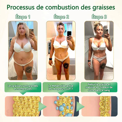 🤍𝑩𝒐𝒖𝒕𝒊𝒒𝒖𝒆 𝒐𝒇𝒇𝒊𝒄𝒊𝒆𝒍𝒍𝒆 |𝐂𝐯𝐫𝐞𝐨𝐳® GLP-1 Liquide pour la santé 6 en 1 (Une seule dose par jour - resultats visibles des 7 jours)