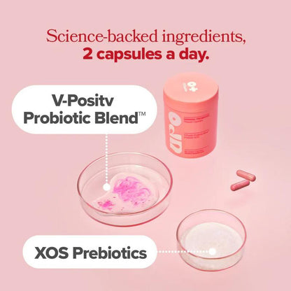 Women's Probiotics - 60 Count (Pack of 1)⏰50%OFF🔥 - Prebiotic and Probiotic Capsules for Healthy pH Balance and Odor🎁